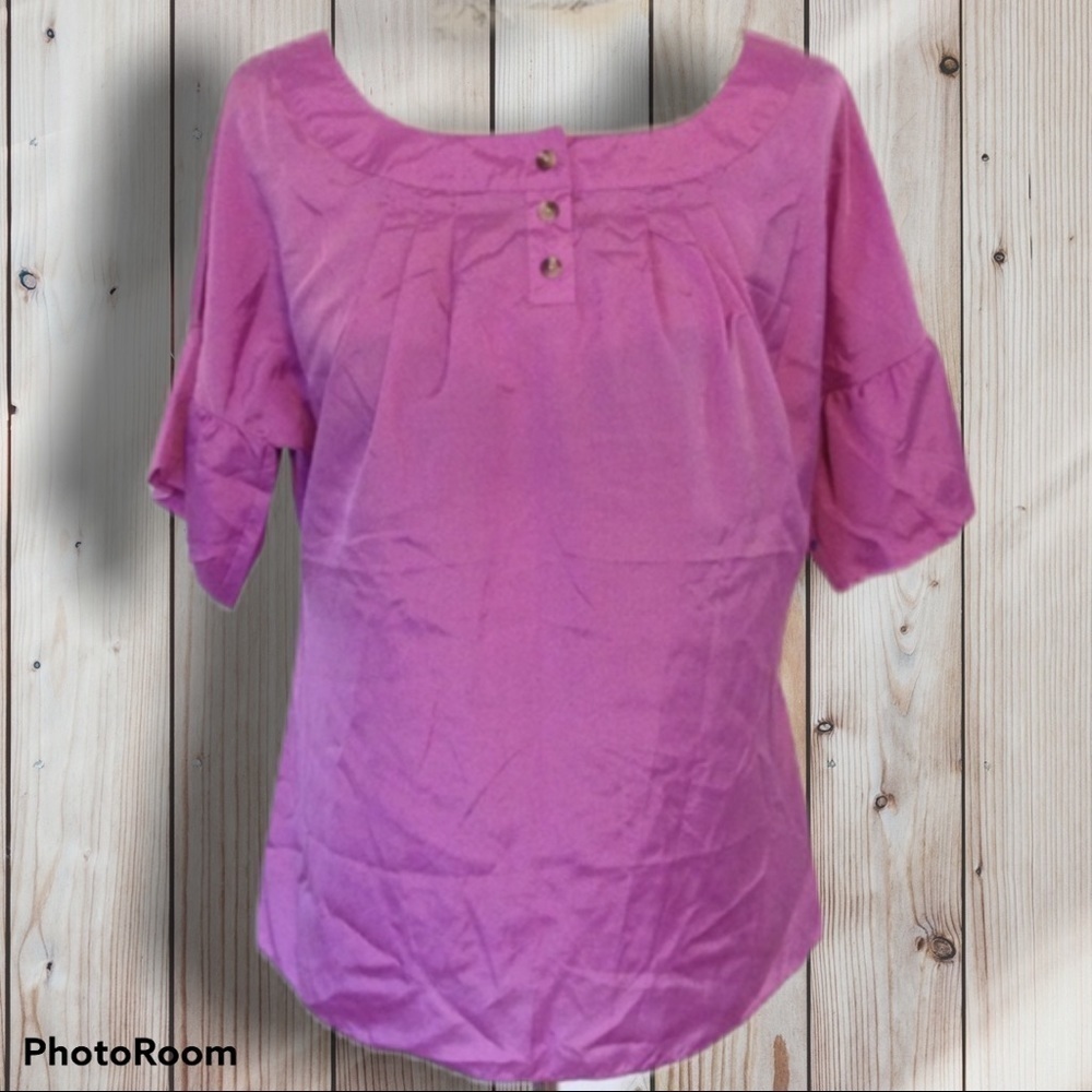 𝅺🆕 *Isaac Mizrahi Target Purple 57% Silk To…